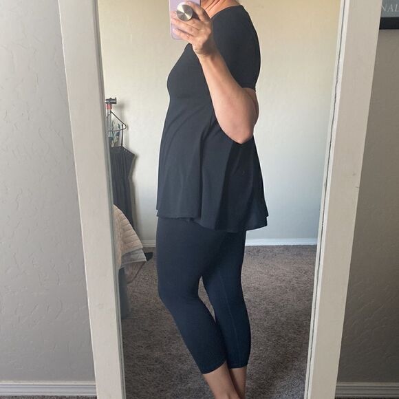 Lularoe black tunic  - Picture 7 of 7
